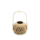 No.13 Bamboo Basket (White)