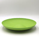 Paper Vase Round (L/yellow green)
