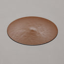 Color Plate (oval) Brown