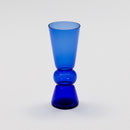 Glass Tatehana Vase (Blue)
