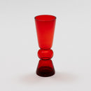 Glass Tatehana Vase (Red)