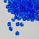 Acrylic Ice Cube (cobalt blue)