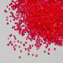Acrylic Beads (pink)