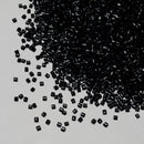 Acrylic Beads (black)