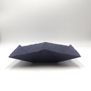 Paper Vase rectangle (L/navy blue)