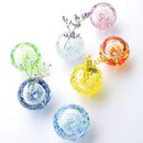 Tsugaru Vidro Bud Vase "Firefly"