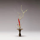 Acrylic Flower Vase CIEL (Amber)