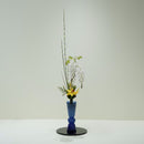 Glass Tatehana Vase (Blue)