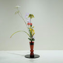 Glass Tatehana Vase (Red)