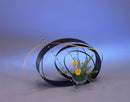 厚長紙條  1cm * 110cm  (厚紙短冊)