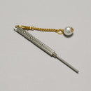 Kenzan Needle Straightener, Small, White
