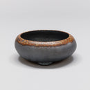 Pottery Basin MA-24 brown black with legs