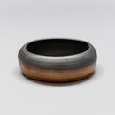 Pottery Basin MA-27 black brown / no legs