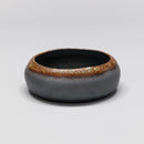 Pottery Basin MA-25 brown black / no legs