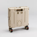 Folding Cart – Sand Beige