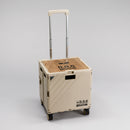 Folding Cart – Sand Beige