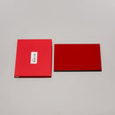 Usuita Plate  (vermillion)