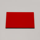 Usuita Plate  (vermillion)