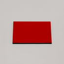 Usuita Plate  (vermillion)