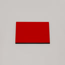 Usuita Plate  (vermillion)