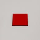 Usuita Plate  (vermillion)