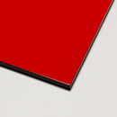 Usuita Plate  (vermillion)