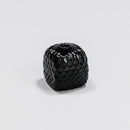 MADO Bud Vase – Black / Diamond Pattern