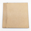 Black Plate (round) 220*9mm