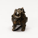 Lion bronze incense burner