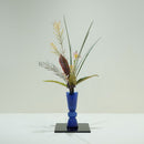 Glass Tatehana Vase (Blue)