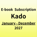 Kado E-book Subscription | Monthly Releases (January–December 2027)