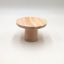 Natural Wood Stand M