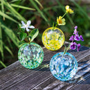 Tsugaru Vidro Bud Vase "Summer Fields"