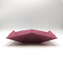 Paper Vase rectangle (L/wine)
