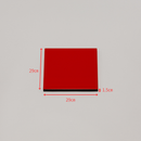 Usuita Plate  (vermillion)