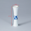 Aritayaki Pestle-Shaped with Geo Cross Pattern KORANSHA