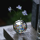 Tsugaru Vidro Bud Vase MATSURI