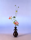 花入 (象耳・福壽)