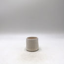 Crochet Pot (white)