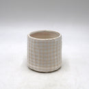 Crochet Pot (white)