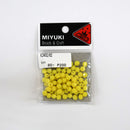 Plastic Beads (Yellow)