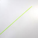 Acrylic Stick, Triangle, Yellow, 3mm