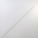 Acrylic Stick, Square, Clear, 5mm