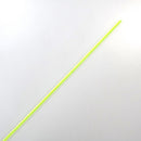 Acrylic Stick, Round, Yellow, 5mm