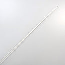 Acrylic Stick, Round, Clear, 5mm