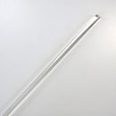 Acrylic Stick, Round, Clear, 15mm