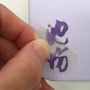 Ikenobo Maki-e Transfer Sticker