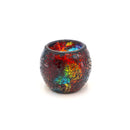 Stained Glass Pot – Red