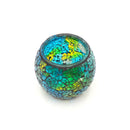 Stained Glass Pot – Blue
