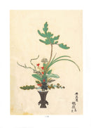 Ikebana Bijutsu Meisakushu vol.1 - Rikkazu Narabini Sunamono